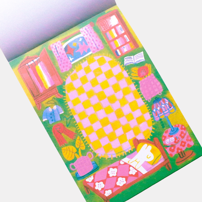 Welcome to My House Memo Pad