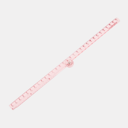 Pink Multi Ruler