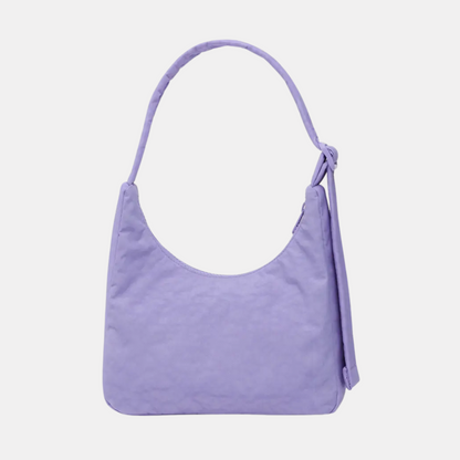 Embroidered Hello Kitty & My Melody Mini Nylon Shoulder Bag