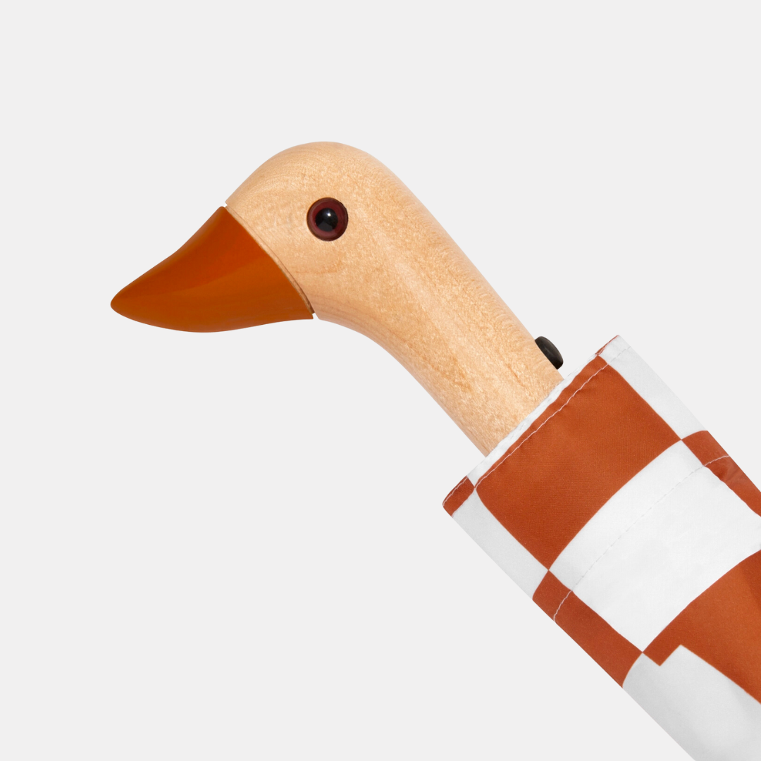 Peanut Butter Checker Original Duckhead Umbrella