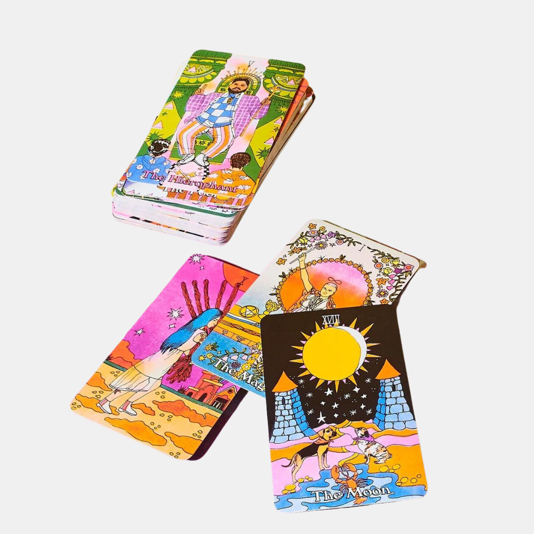 Queer Tarot: An Inclusive Deck & Guidebook