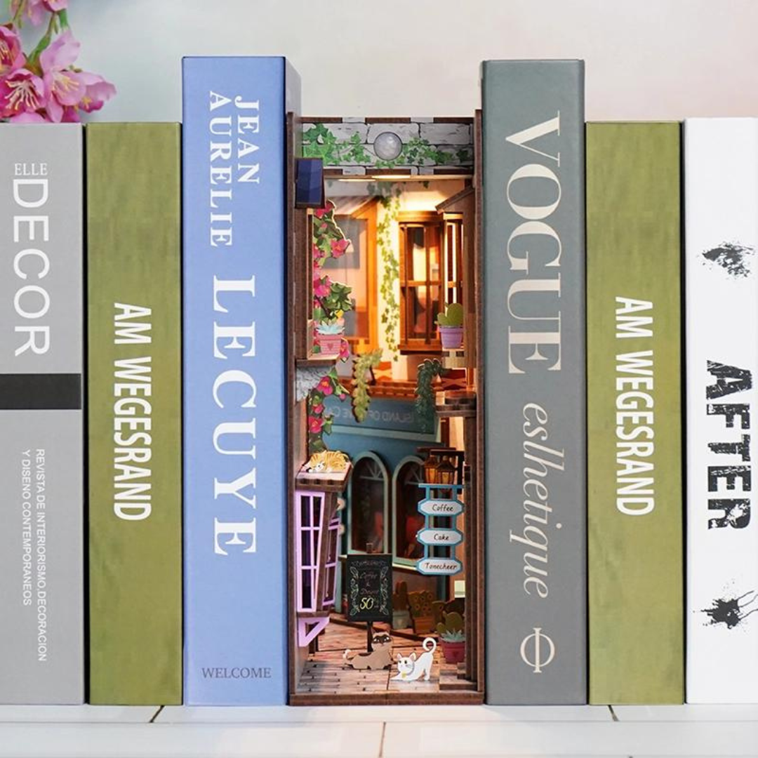 Island of Love Book Nook DIY Miniature Kit