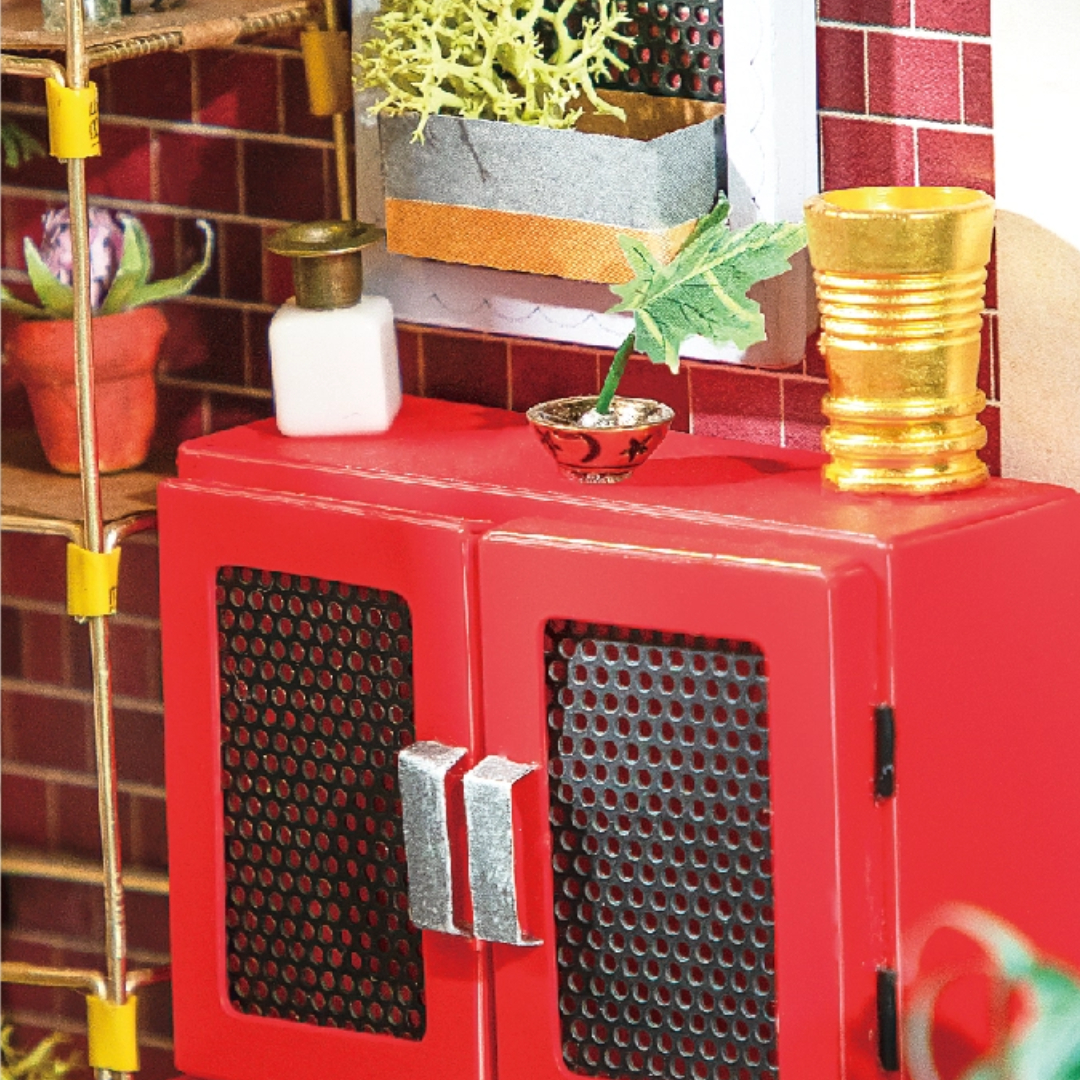 Flower Shop DIY Miniature Kit