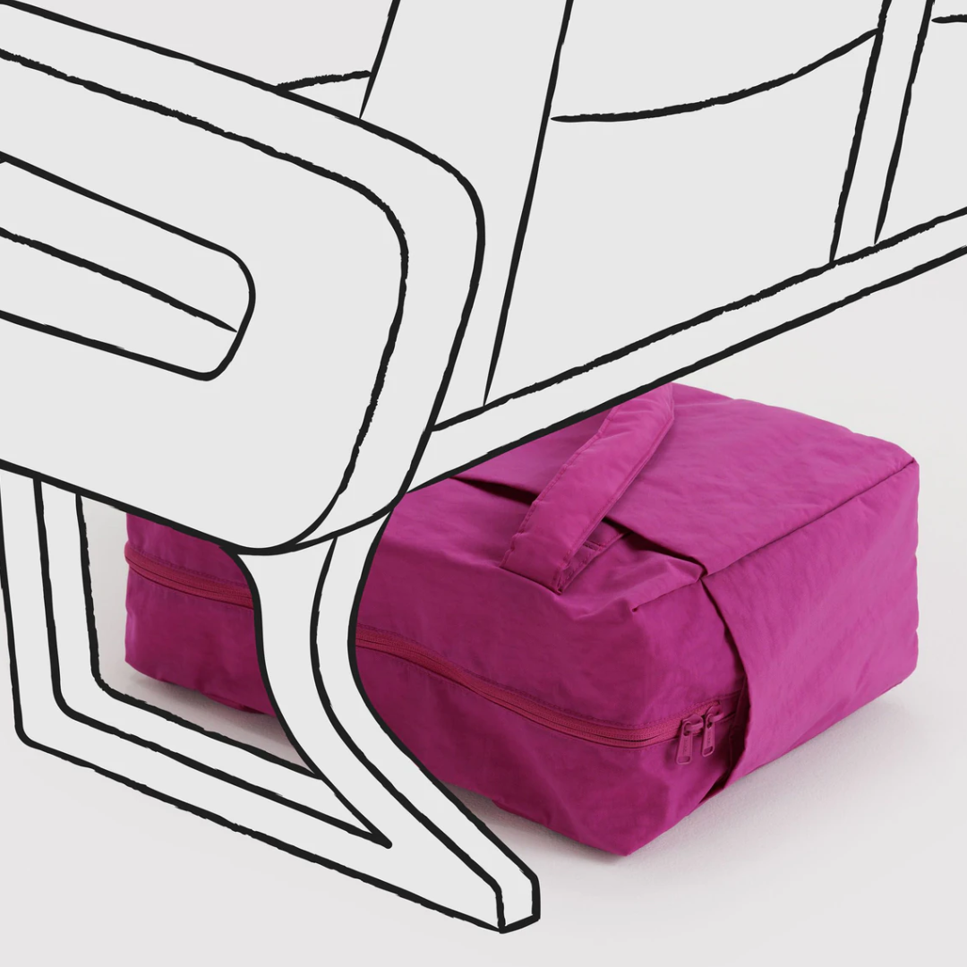 Deep Fuchsia Small Cloud Carry-On
