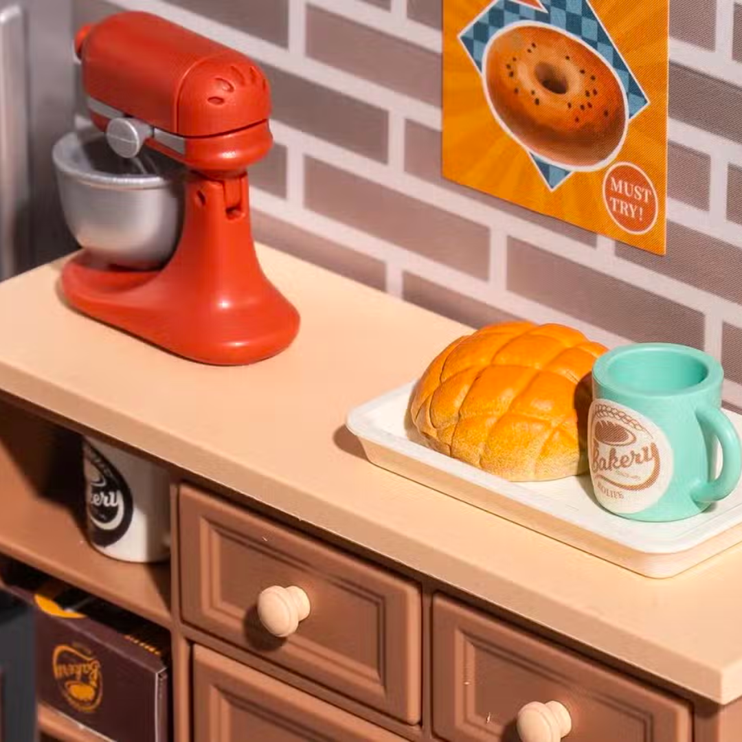 Golden Wheat Bakery DIY Miniature Kit