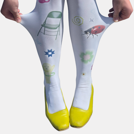 Riley Grae Collage Tights