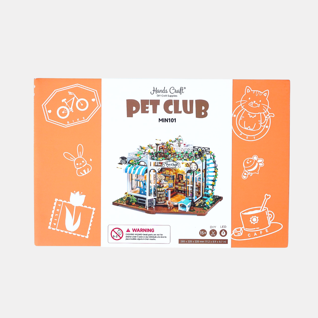 Pet Club DIY Miniature Kit
