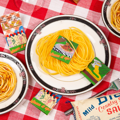 Spaghetti Night Matchbook