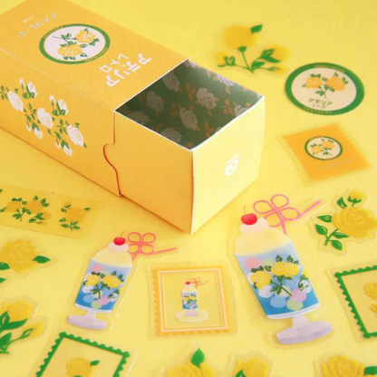 Aderia Retro Sticker Set