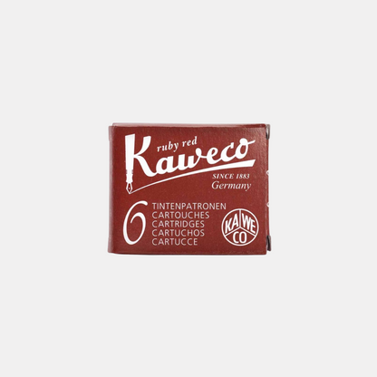Kaweco Pack of 6 Ink Cartridges