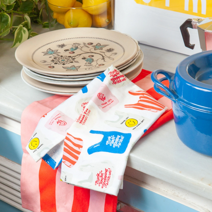Corner Shop Tea Towel Set