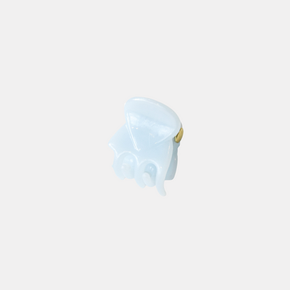 Frosted Mini Hair Claw
