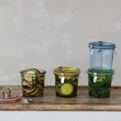 Airtight Glass Jar