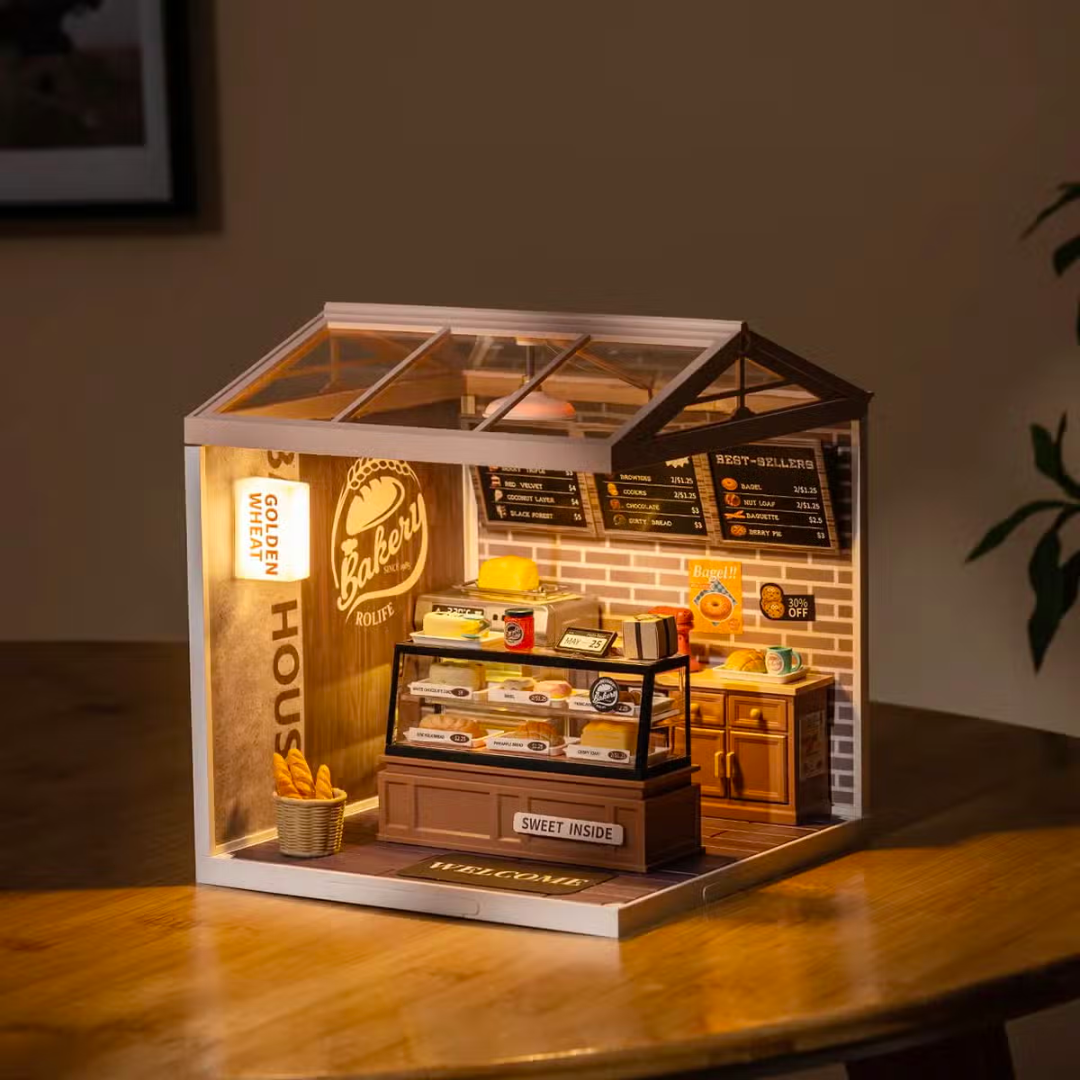 Golden Wheat Bakery DIY Miniature Kit
