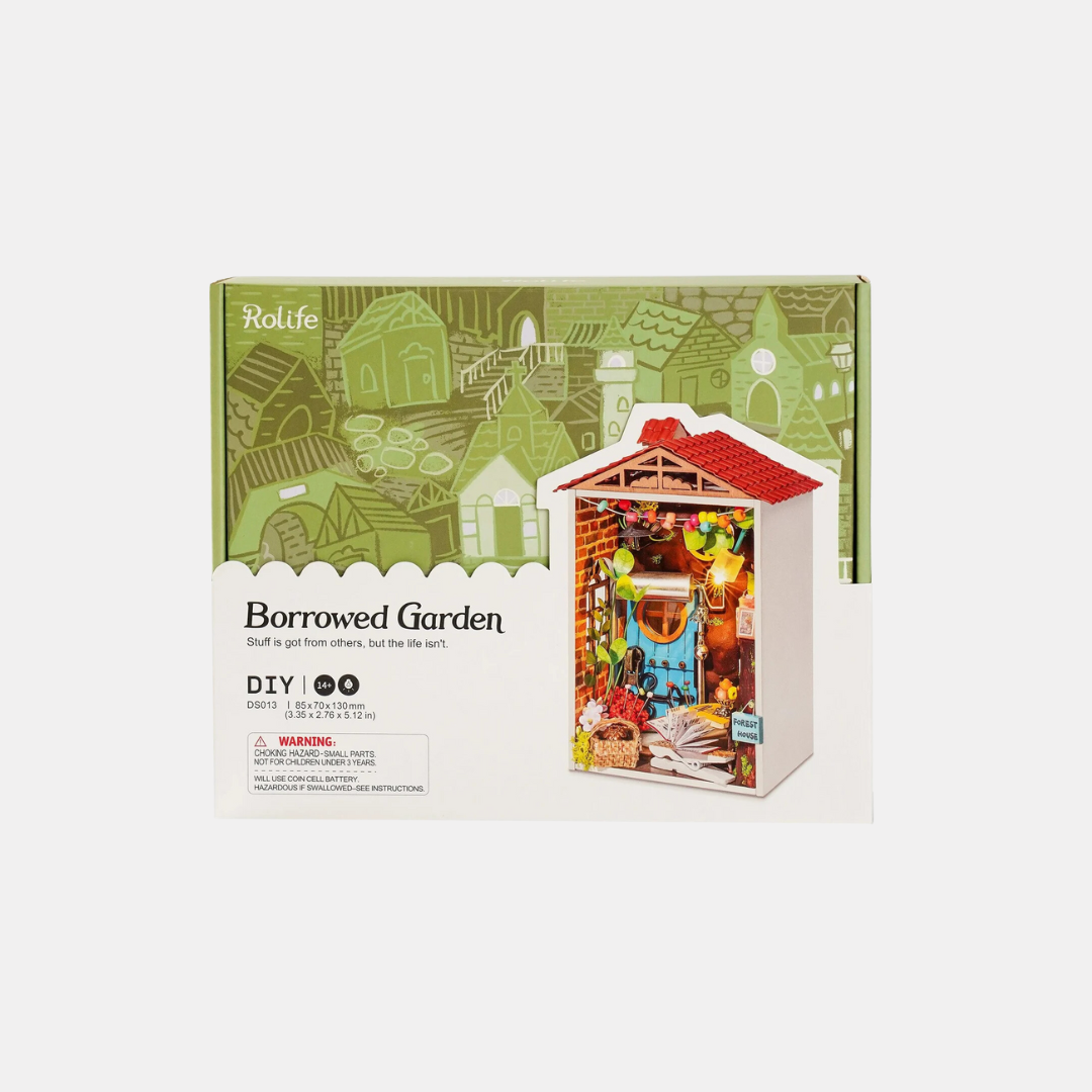 Borrowed Garden DIY Miniature Kit