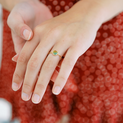 Gold Mood Ring