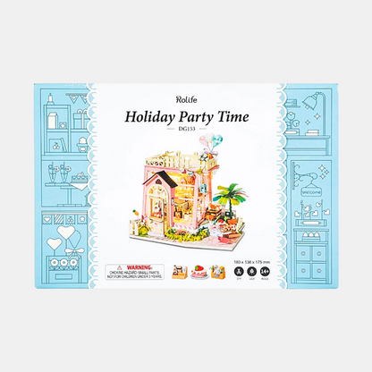 Holiday Party DIY Miniature Kit