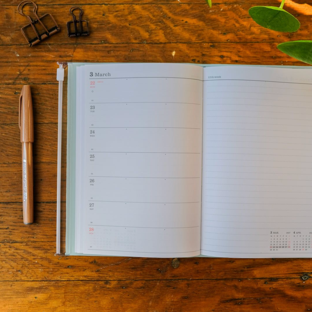 Purple B6 Storage.It 2027 Monthly Schedule