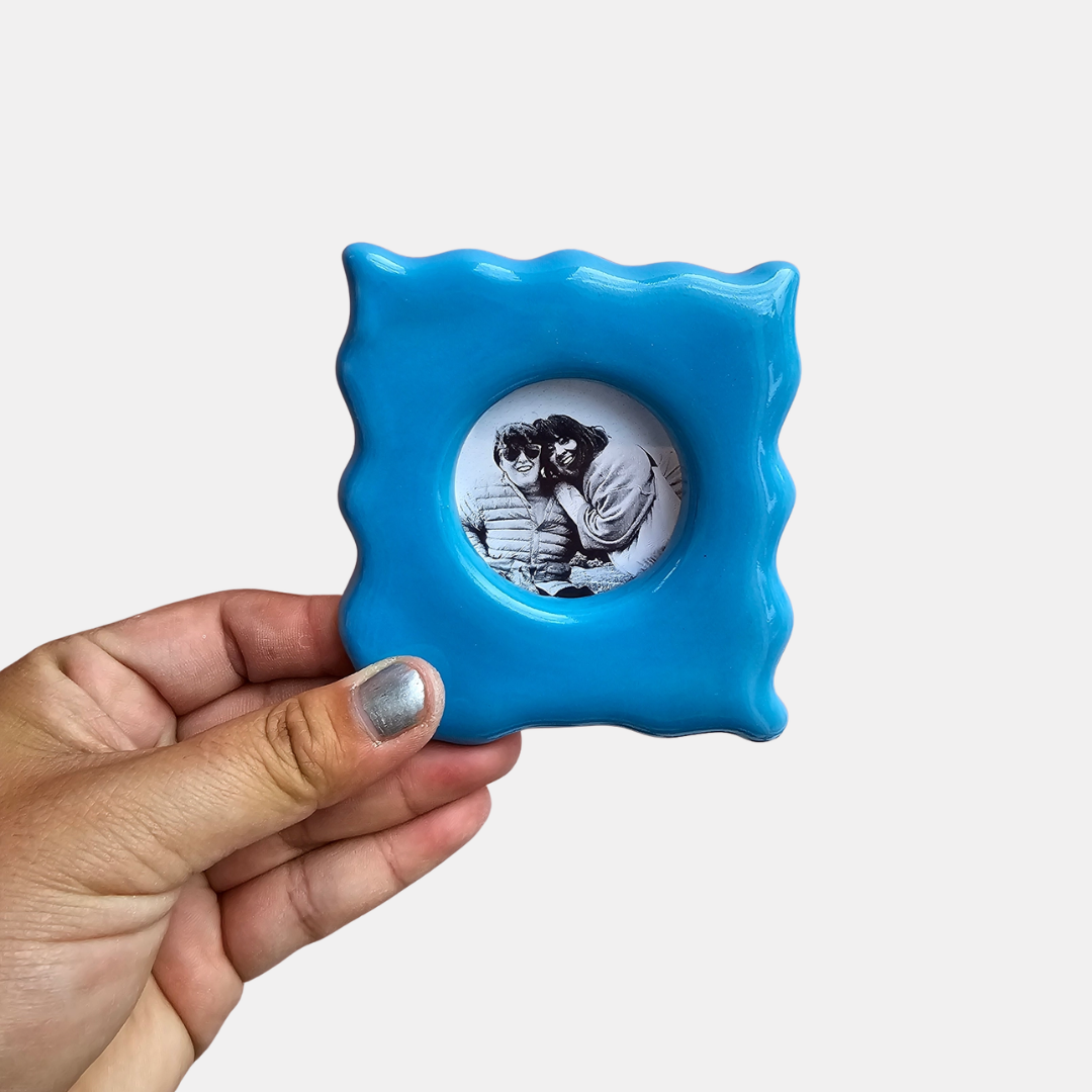 Mud Witch Mini Ceramic Frame Blind Box