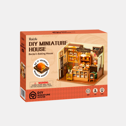 Baking House DIY Miniature Kit