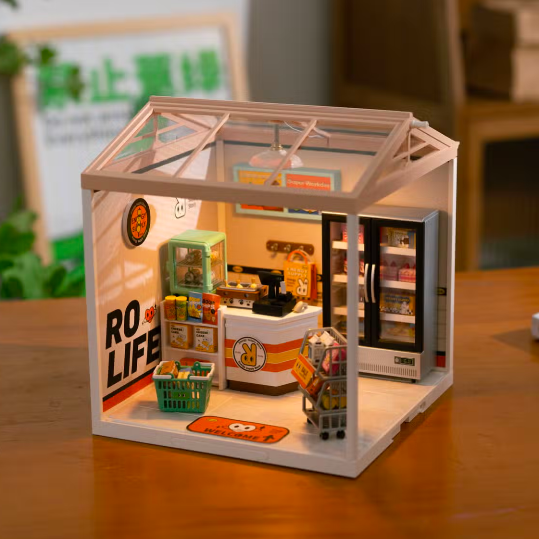 Energy Supply Store DIY Miniature Kit