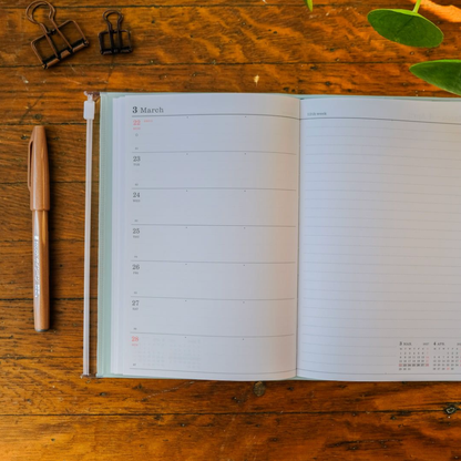 Blue B6 Storage.It 2027 Monthly Schedule