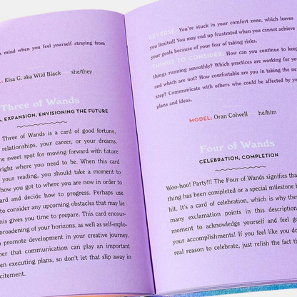 Queer Tarot: An Inclusive Deck & Guidebook