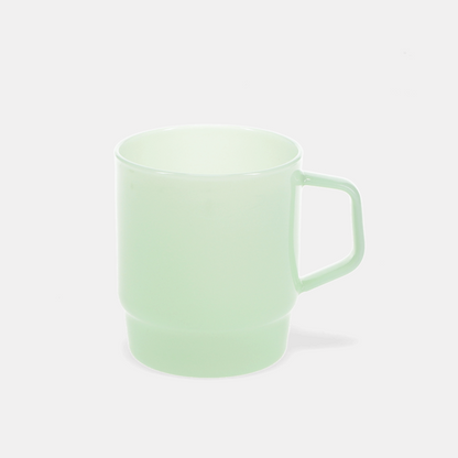 Glass Stacking Coffee Cup