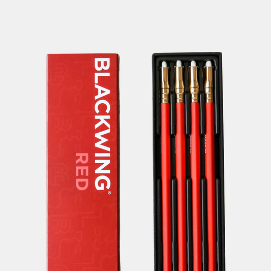 Blackwing Red Pencil Set
