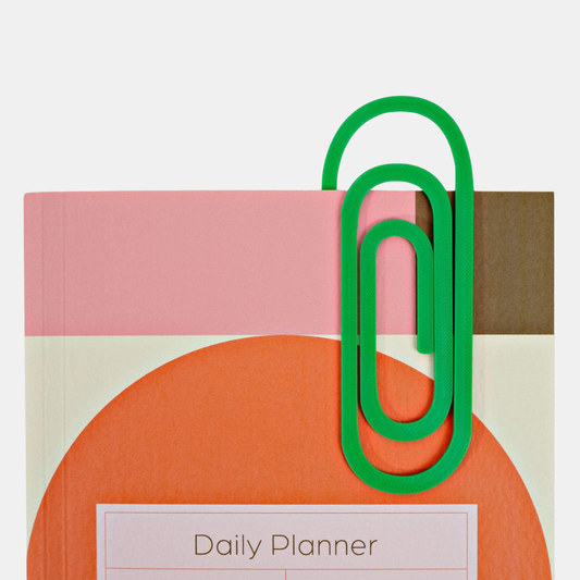 Paperclip 3D Printed Bookmark
