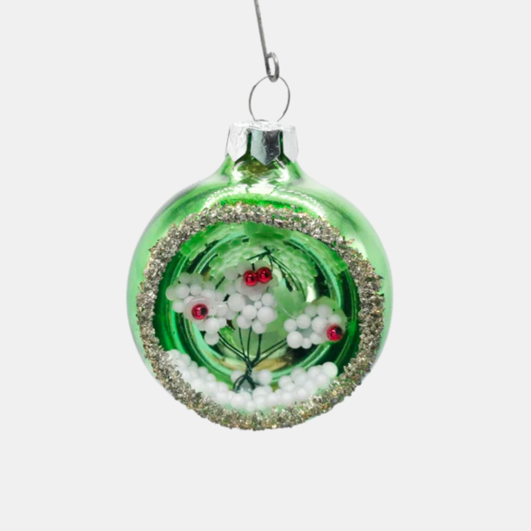 Vintage Diorama Ornament