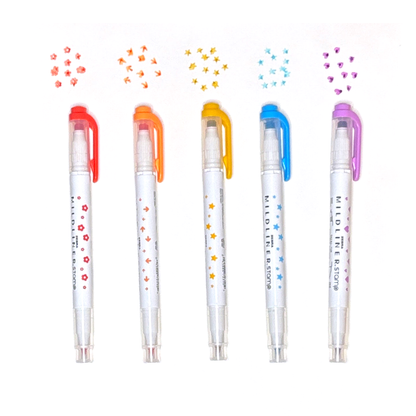 Mildliner Dual-Tip Stamp Marker