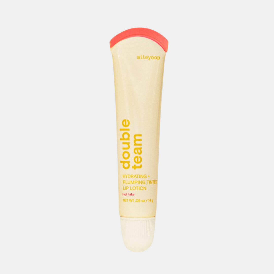 Double Team Tinted Lip Lotion