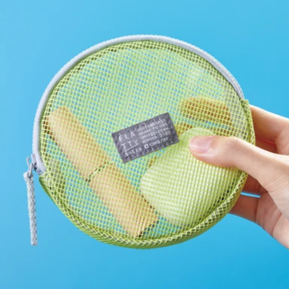 Round Mesh Pouch