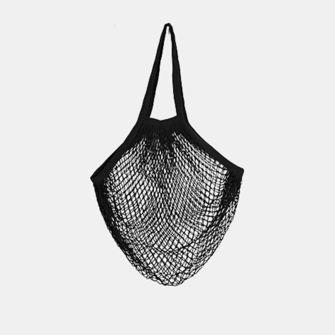 Cotton Market Mesh Tote Bag