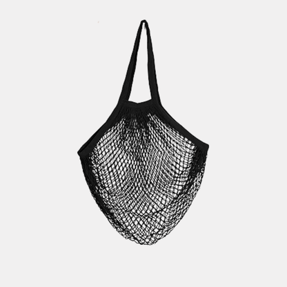 Cotton Market Mesh Tote Bag
