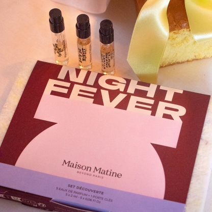 Night Fever Fragrance Discovery Set
