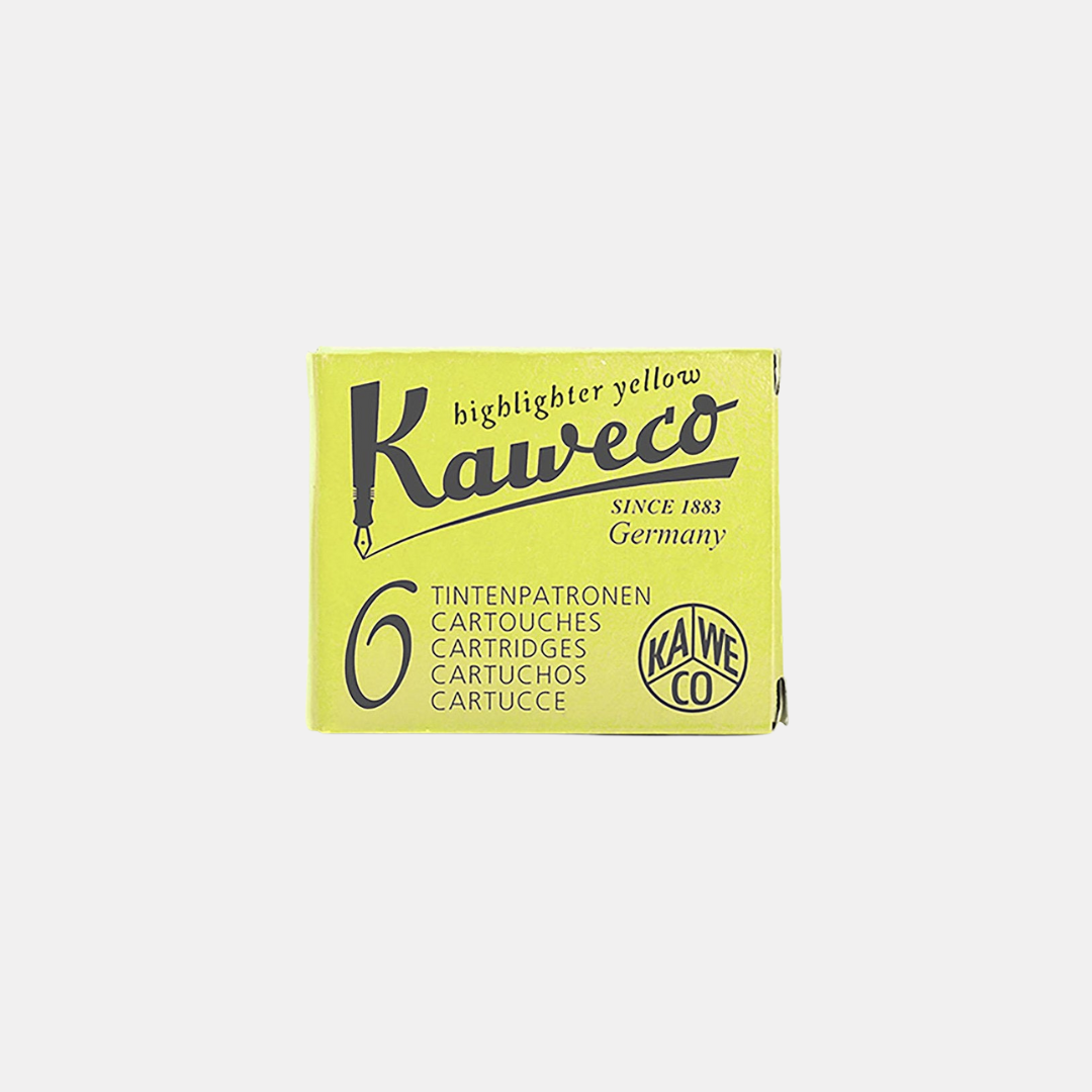 Kaweco Pack of 6 Ink Cartridges