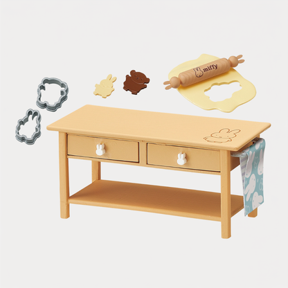 Miffy Natural Kitchen Blind Box