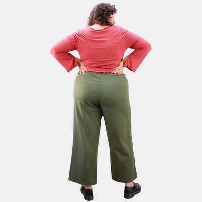 Heart Buckle Pants