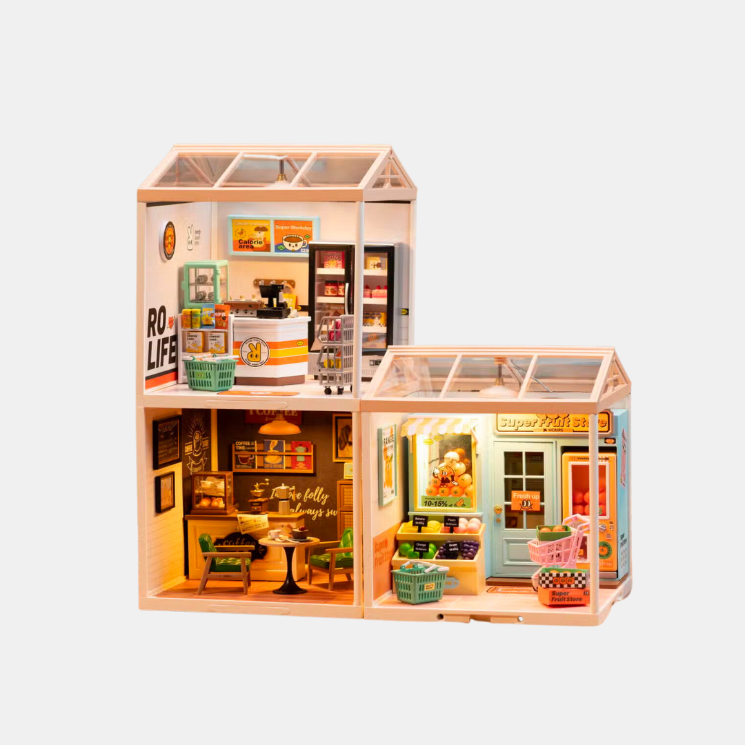Energy Supply Store DIY Miniature Kit