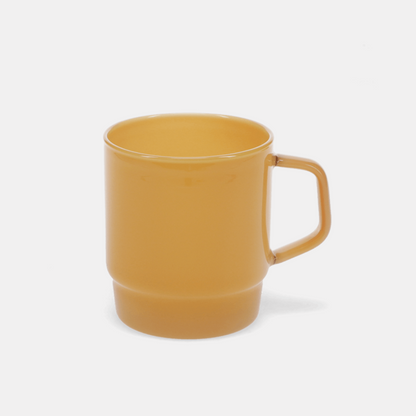 Glass Stacking Coffee Cup