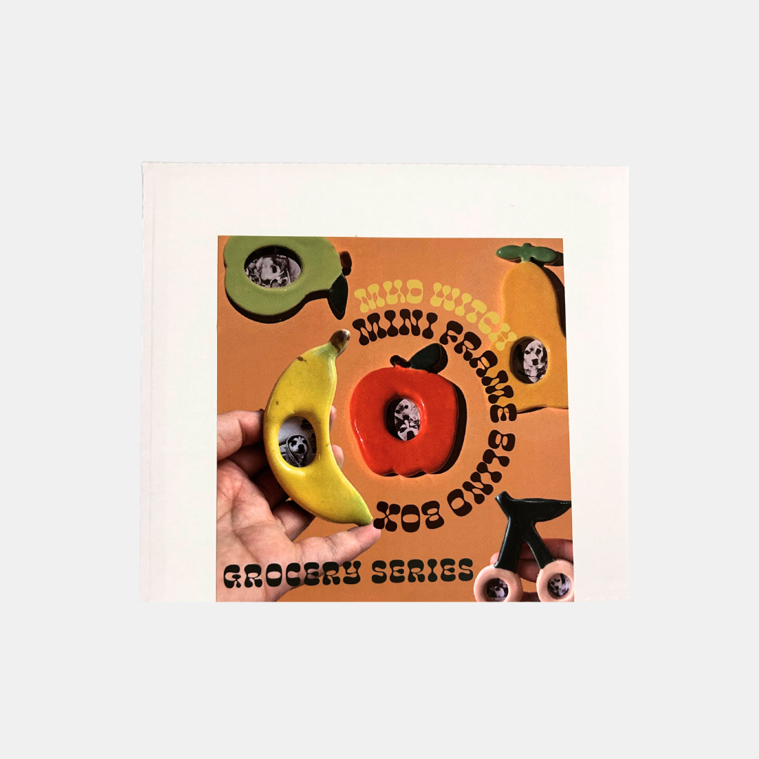 Mud Witch Mini Ceramic Frame Grocery Series Blind Box