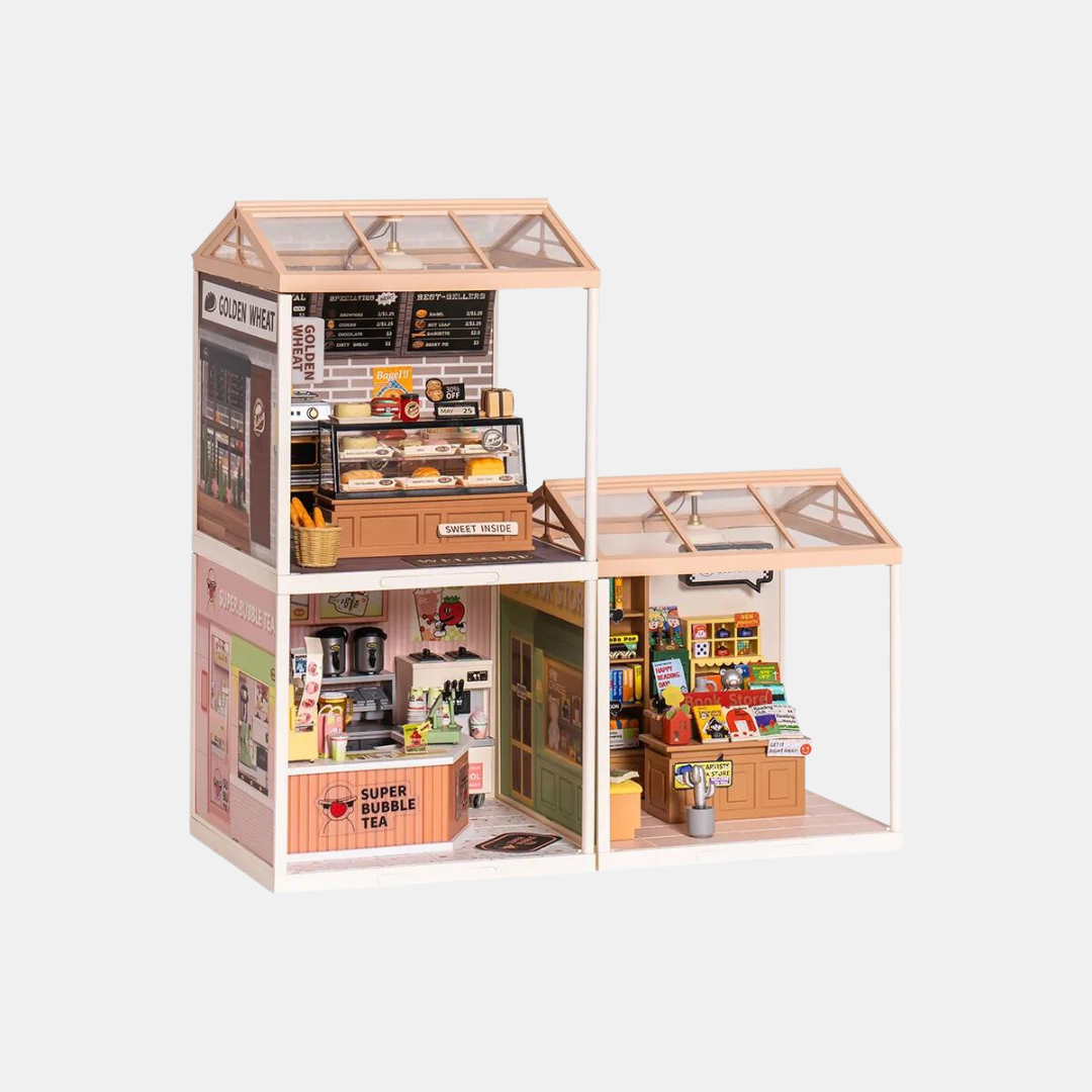 Roof Accessory for DIY Miniature Kits