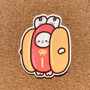Hot Dog Bimbo Sticker