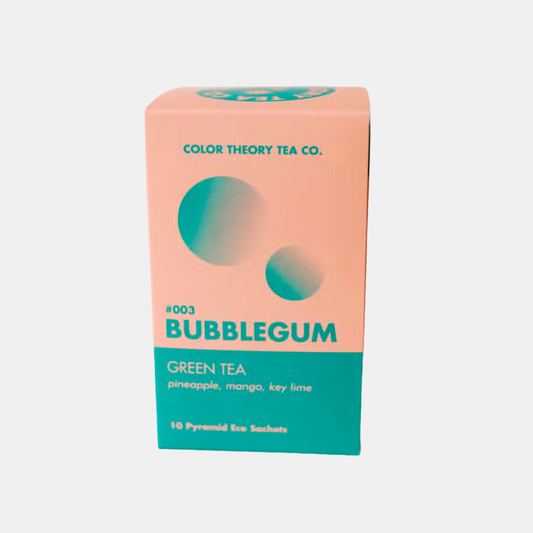 Bubblegum Green Tea Sachets