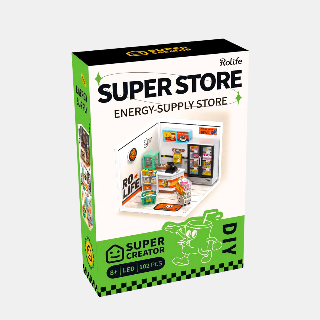 Energy Supply Store DIY Miniature Kit