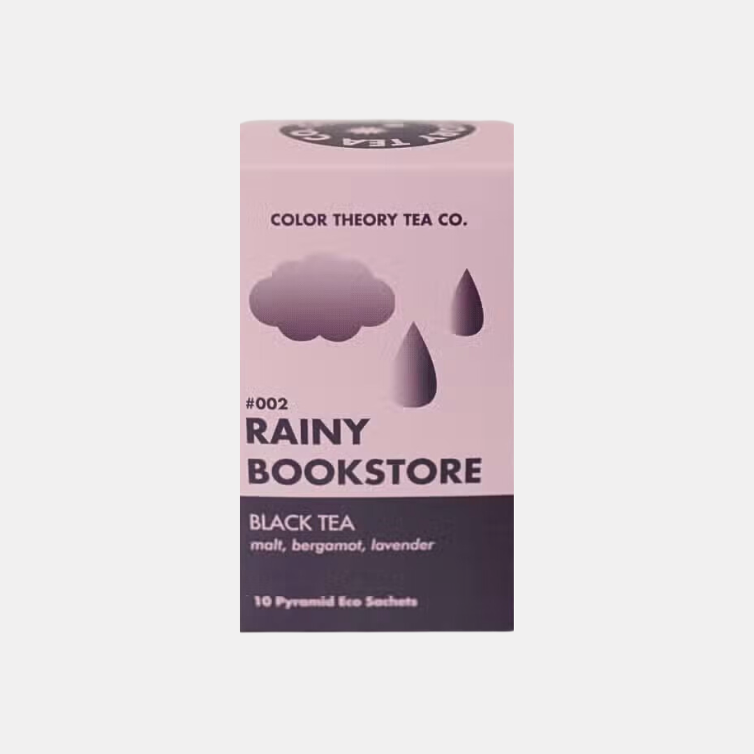 Rainy Bookstore Black Tea Sachets
