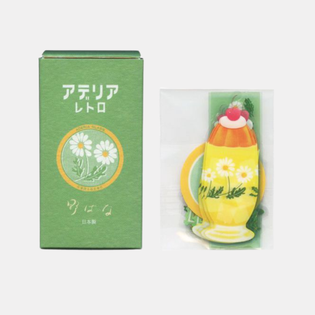 Aderia Retro Sticker Set