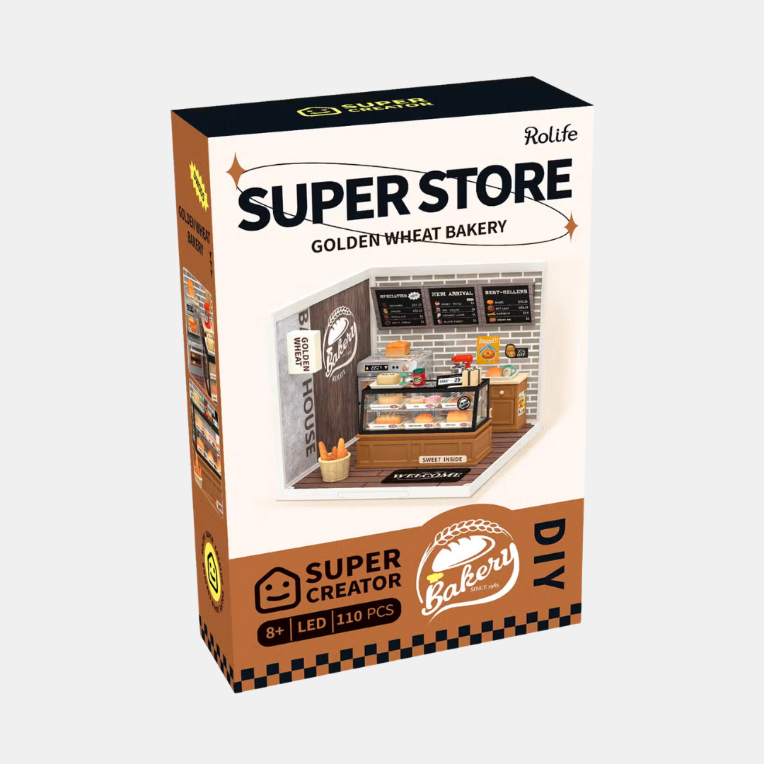 Golden Wheat Bakery DIY Miniature Kit